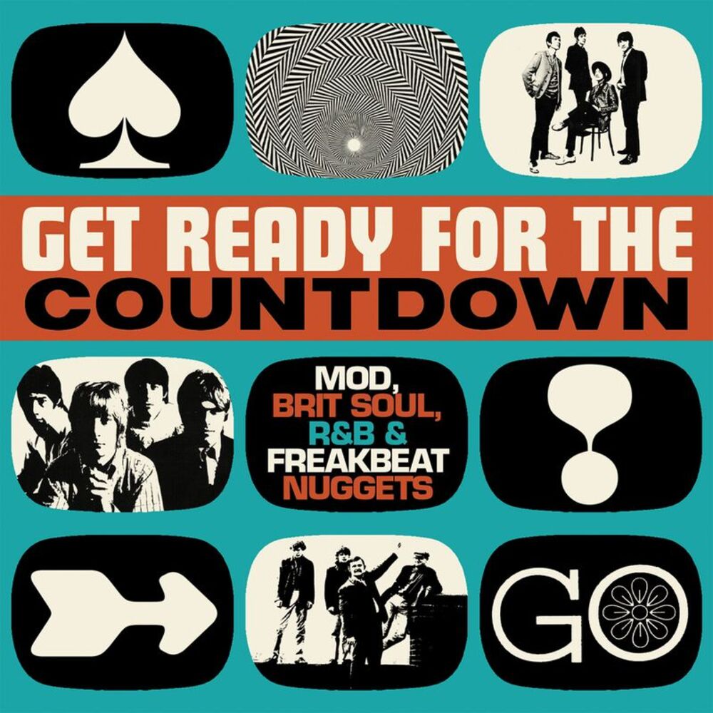 Get Ready For The Countdown: Mod Brit Soul R&B - Get Ready For The Countdown:
